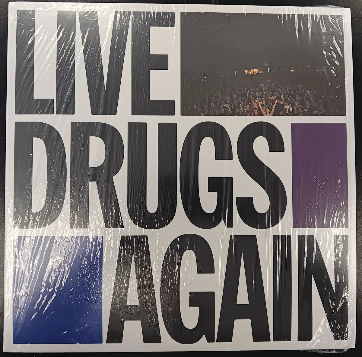[Used Lp] War On Drugs / Live Drugs Again 1