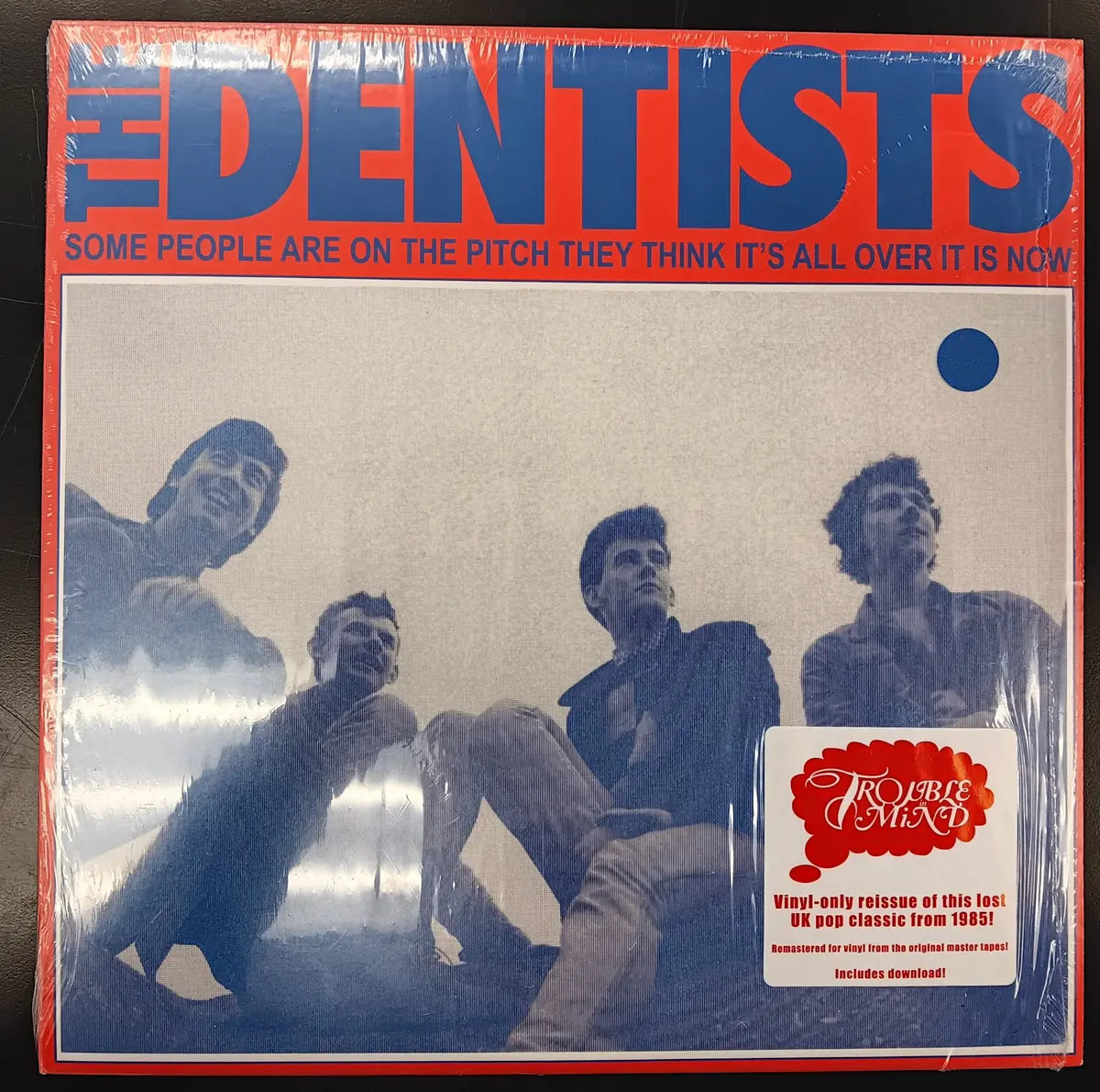 [Used Lp] Dentists, The / Some People Are On The Pitch They Think It's All Over It Is Now 1