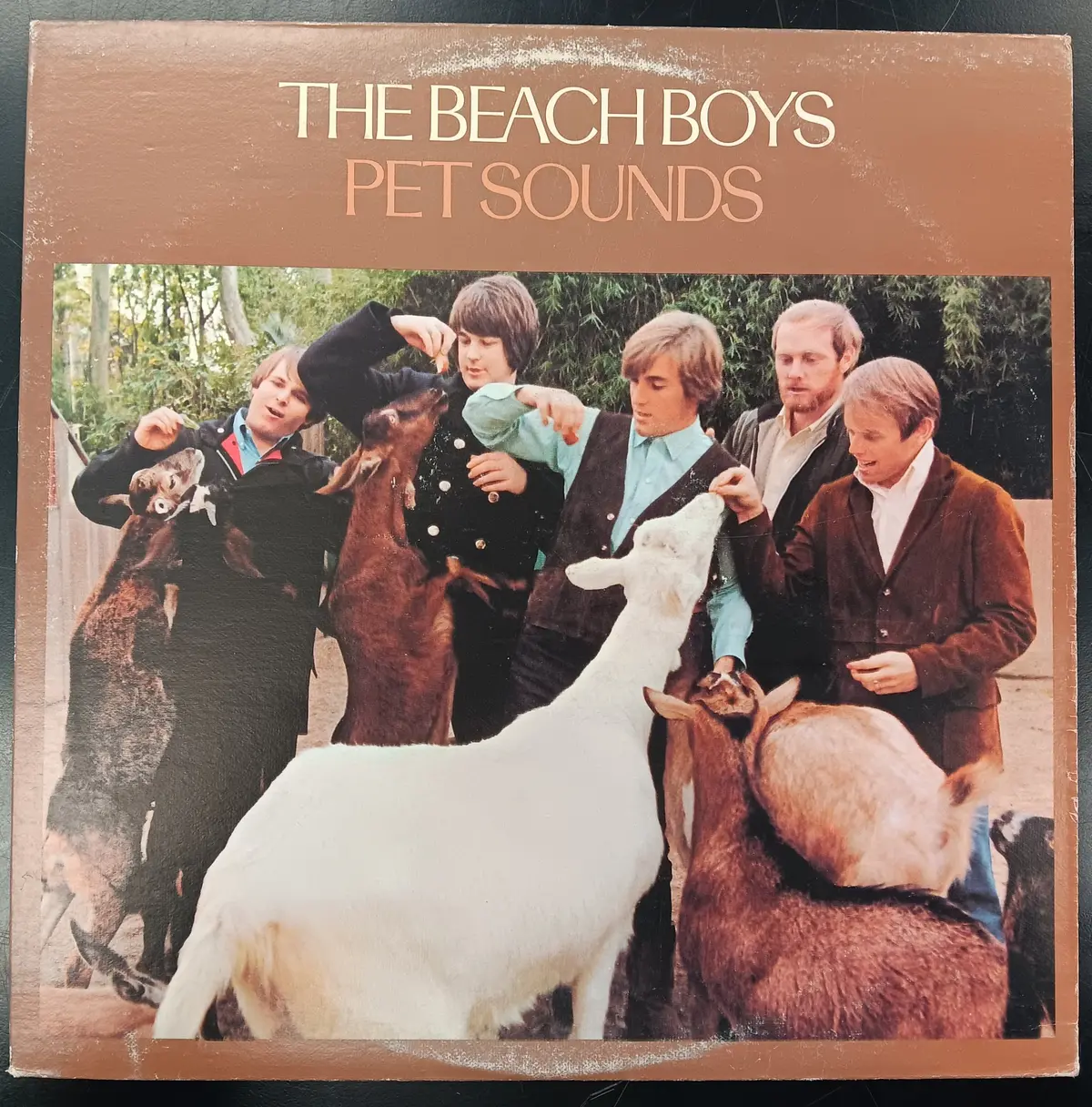 [Used Lp] Beach Boys, The / Pet Sounds 1
