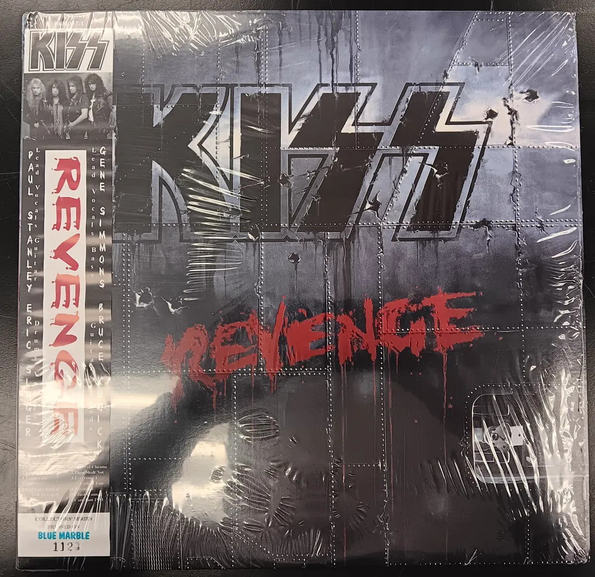 [Used Lp] Kiss / Revenge 1