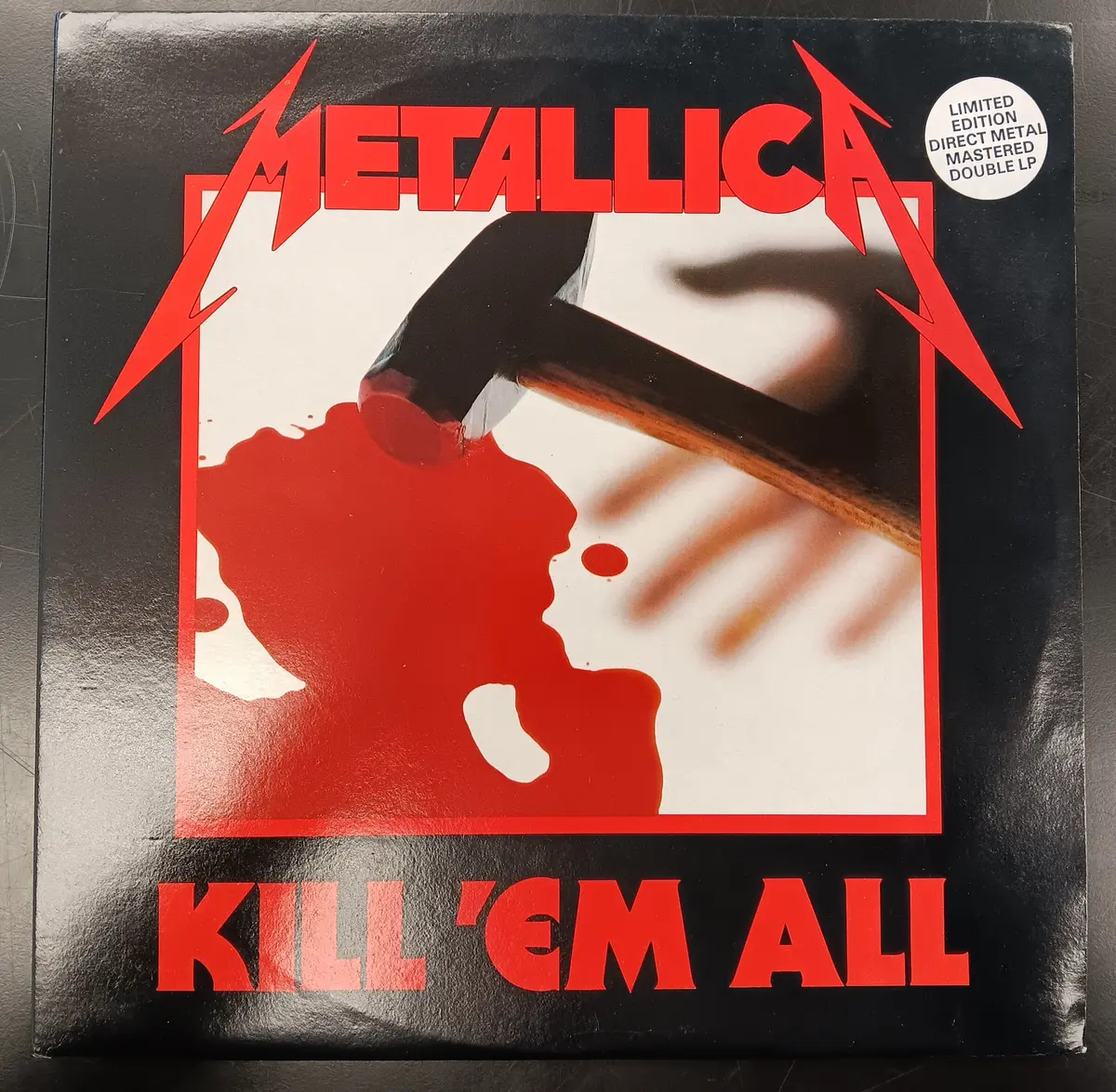 [Used Lp] Metallica / Kill 'Em All 1