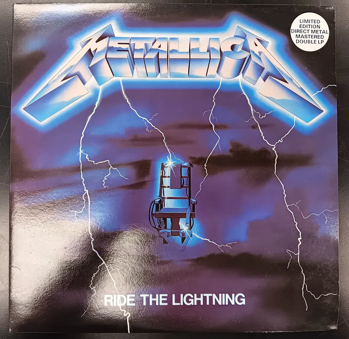 [Used Lp] Metallica / Ride The Lightning 1