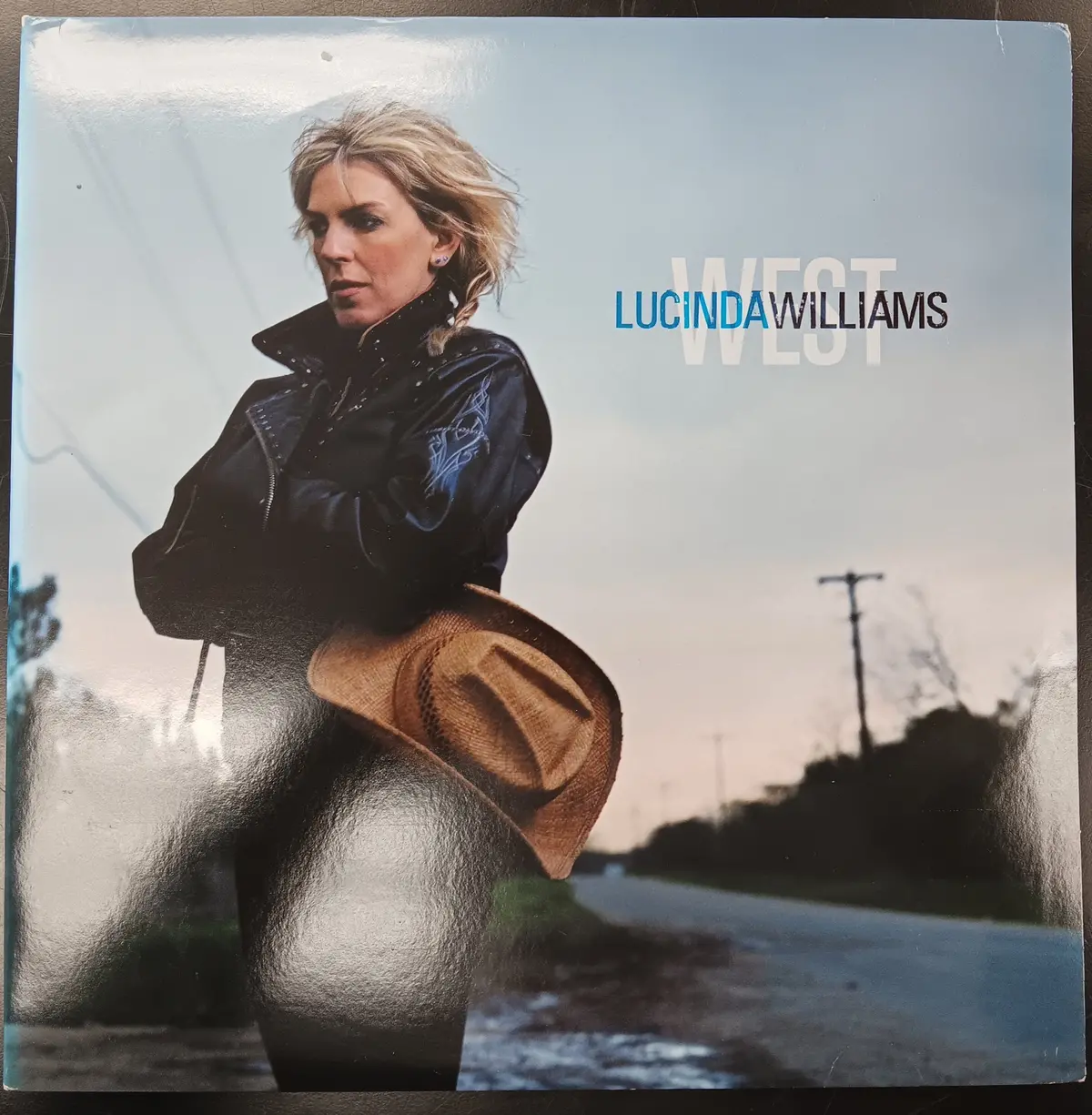 [Used Lp] Williams, Lucinda / West 1