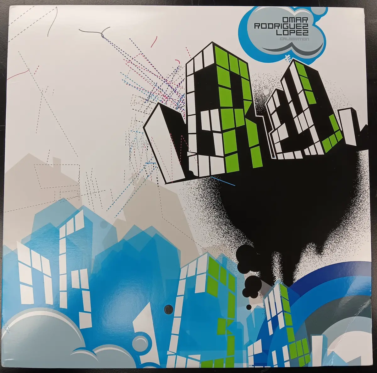 [Used Lp] Rodriguez Lopez, Omar / Calibration 1