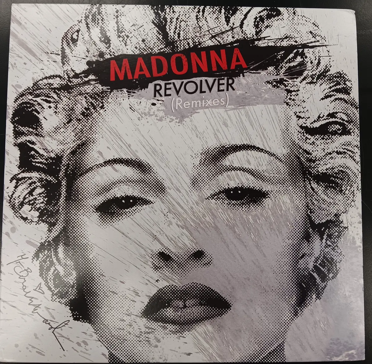[Used Lp] Madonna / Revolver (Remixes) 1