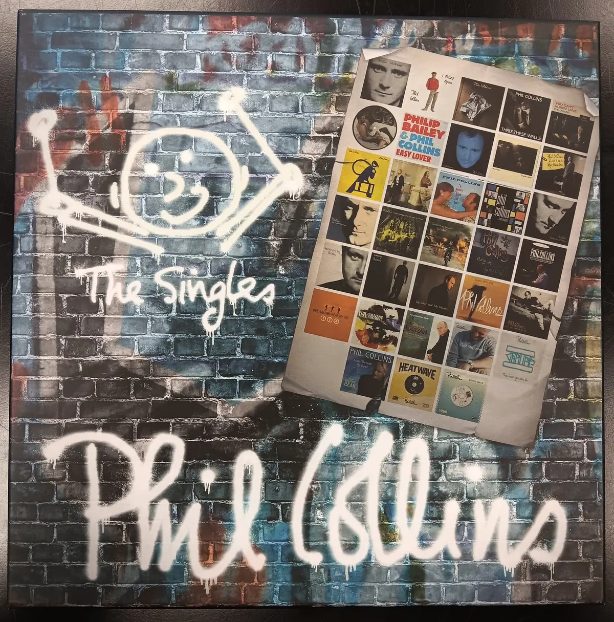 [Used Lp] Collins, Phil / The Singles [4Lp Boxset] 1