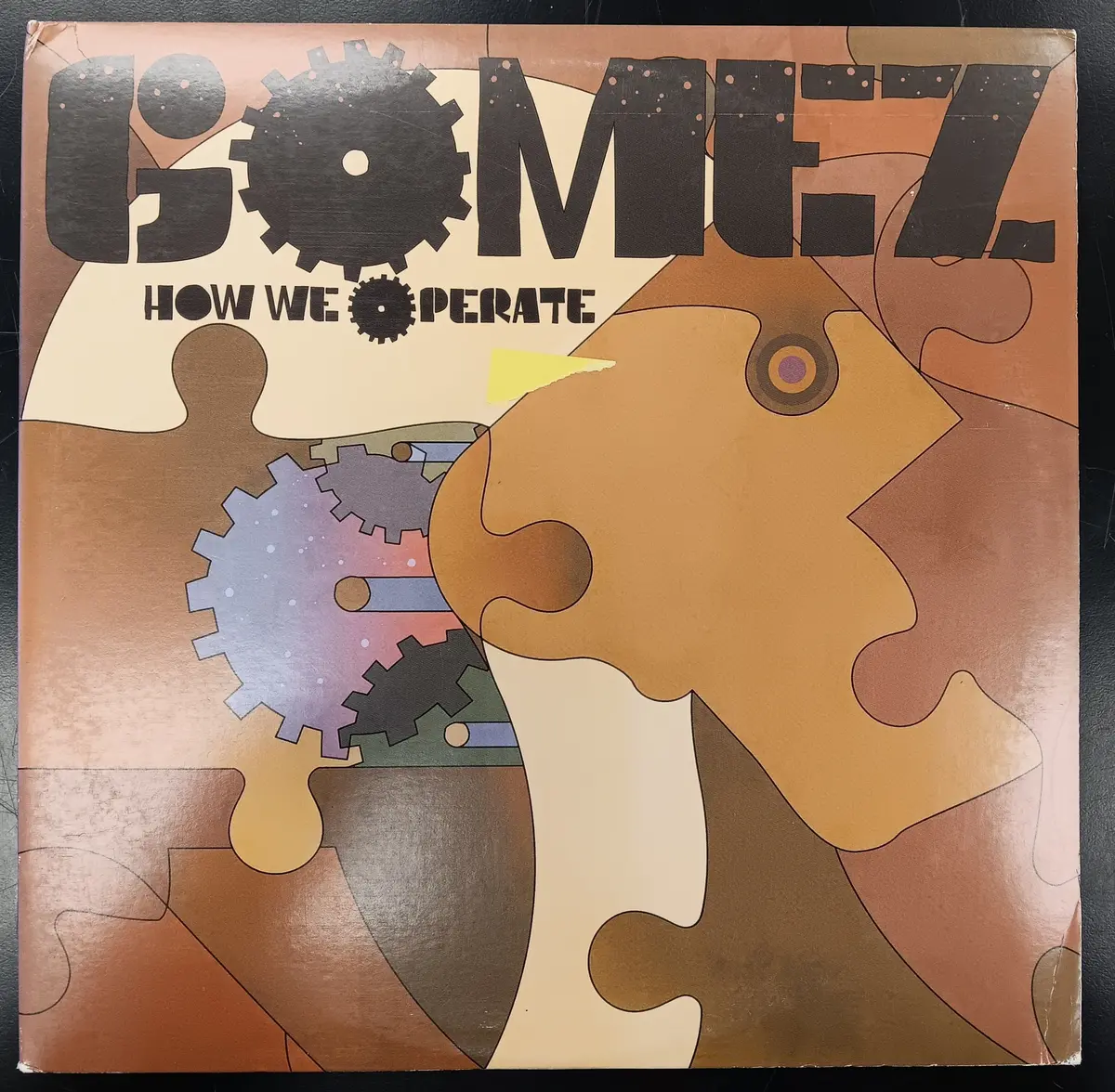 [Used Lp] Gomez / How We Operate 1