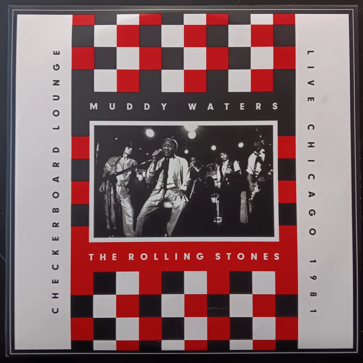 [Used Lp] Rolling Stones, The & Muddy Waters / Checkerboard Lounge, Live Chicago 1981 1
