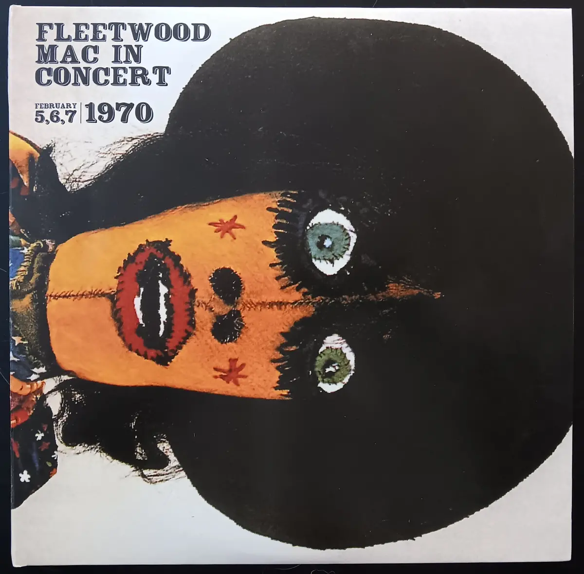 [Used Lp] Fleetwood Mac / Live At The Boston Tea Party (February 5, 6, 7 1970) 1