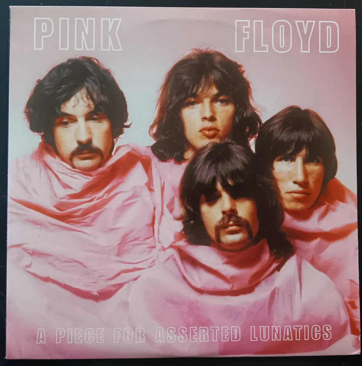 [Used Lp] Pink Floyd / A Piece For Asserted Lunatics 1