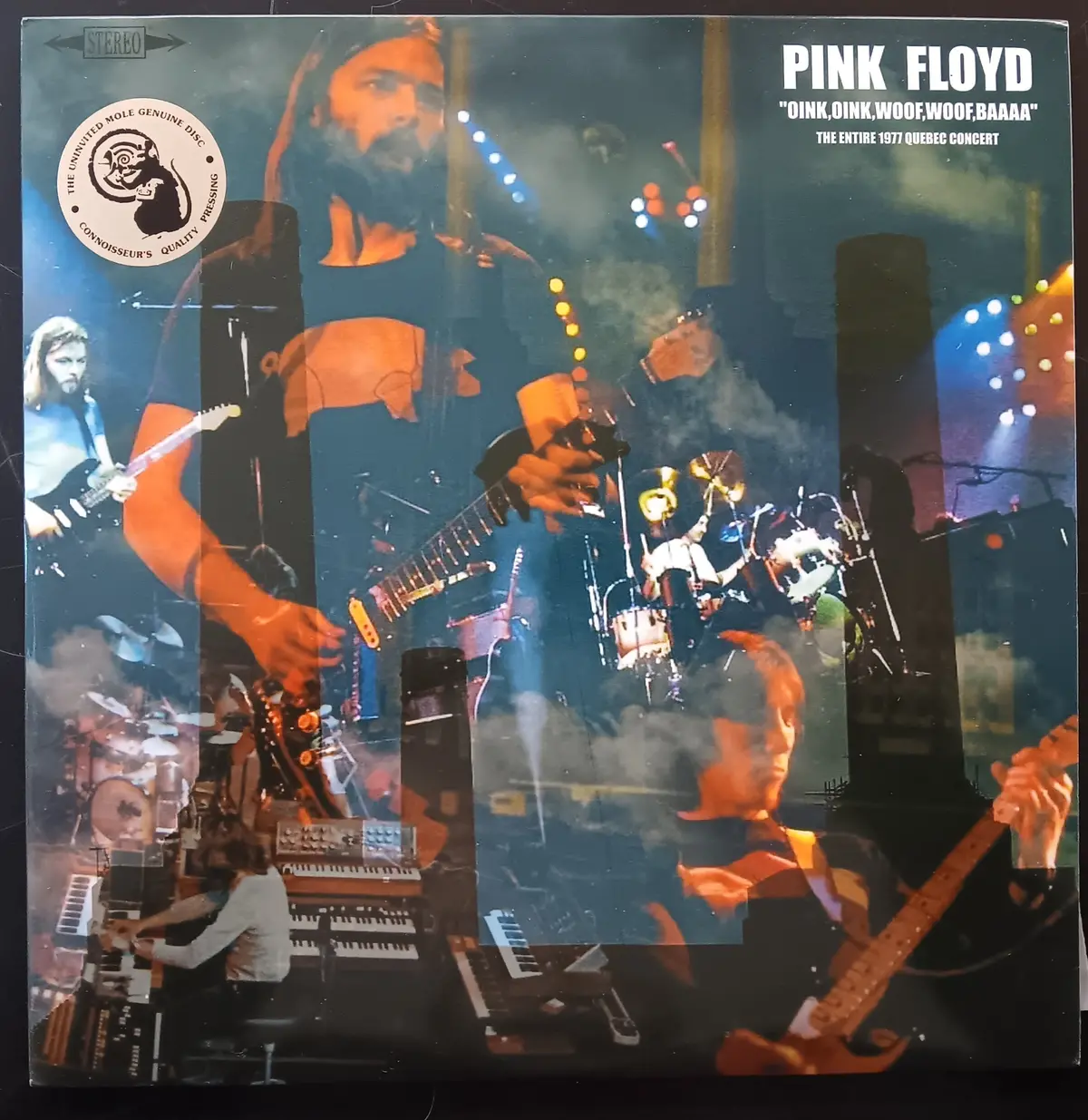 [Used Lp] Pink Floyd / Oink, Oink, Woof, Woof, Baaaa (Live In Montreal 1977) 1