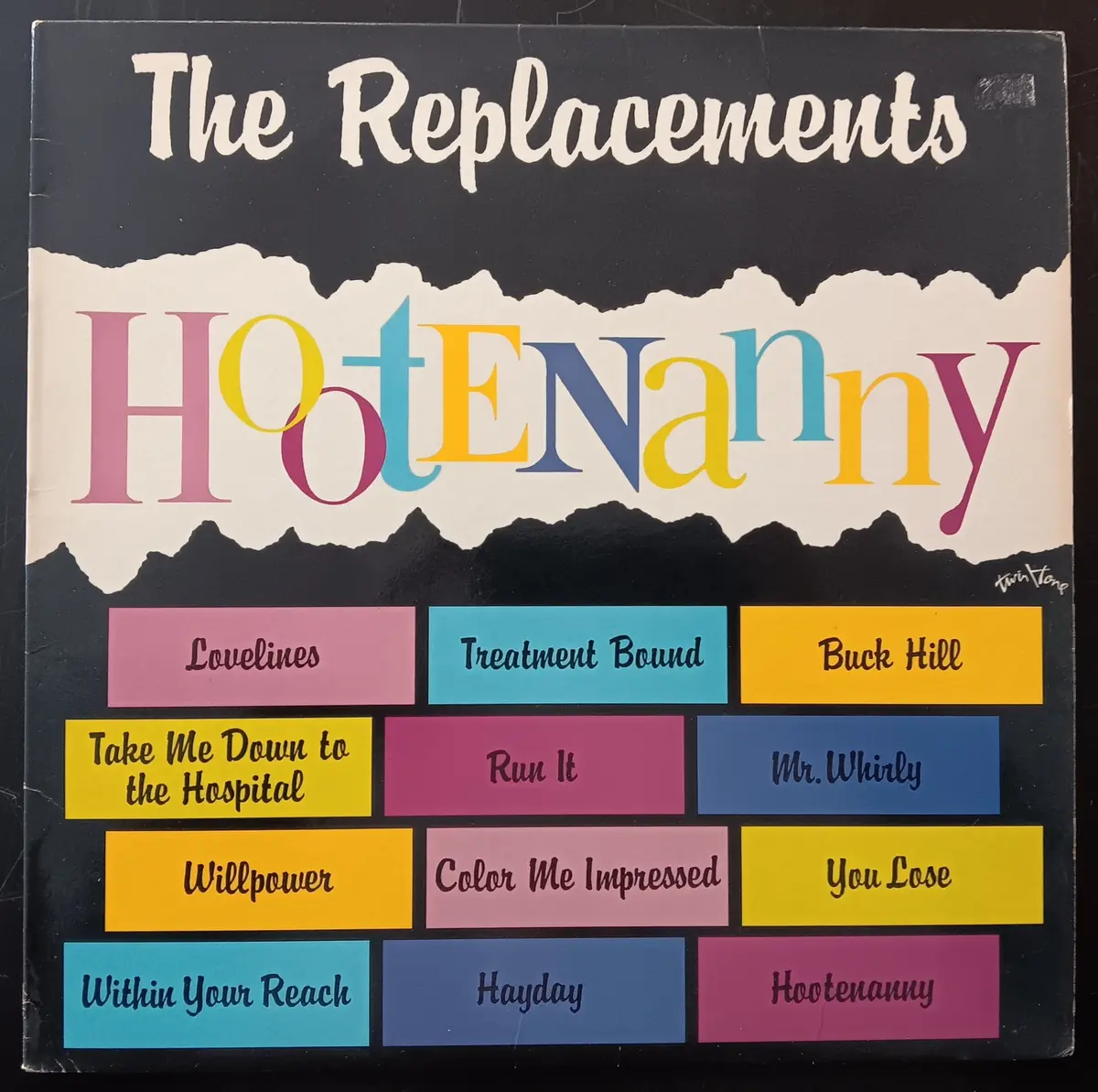 [Used Lp] Replacements, The / Hootenany 1