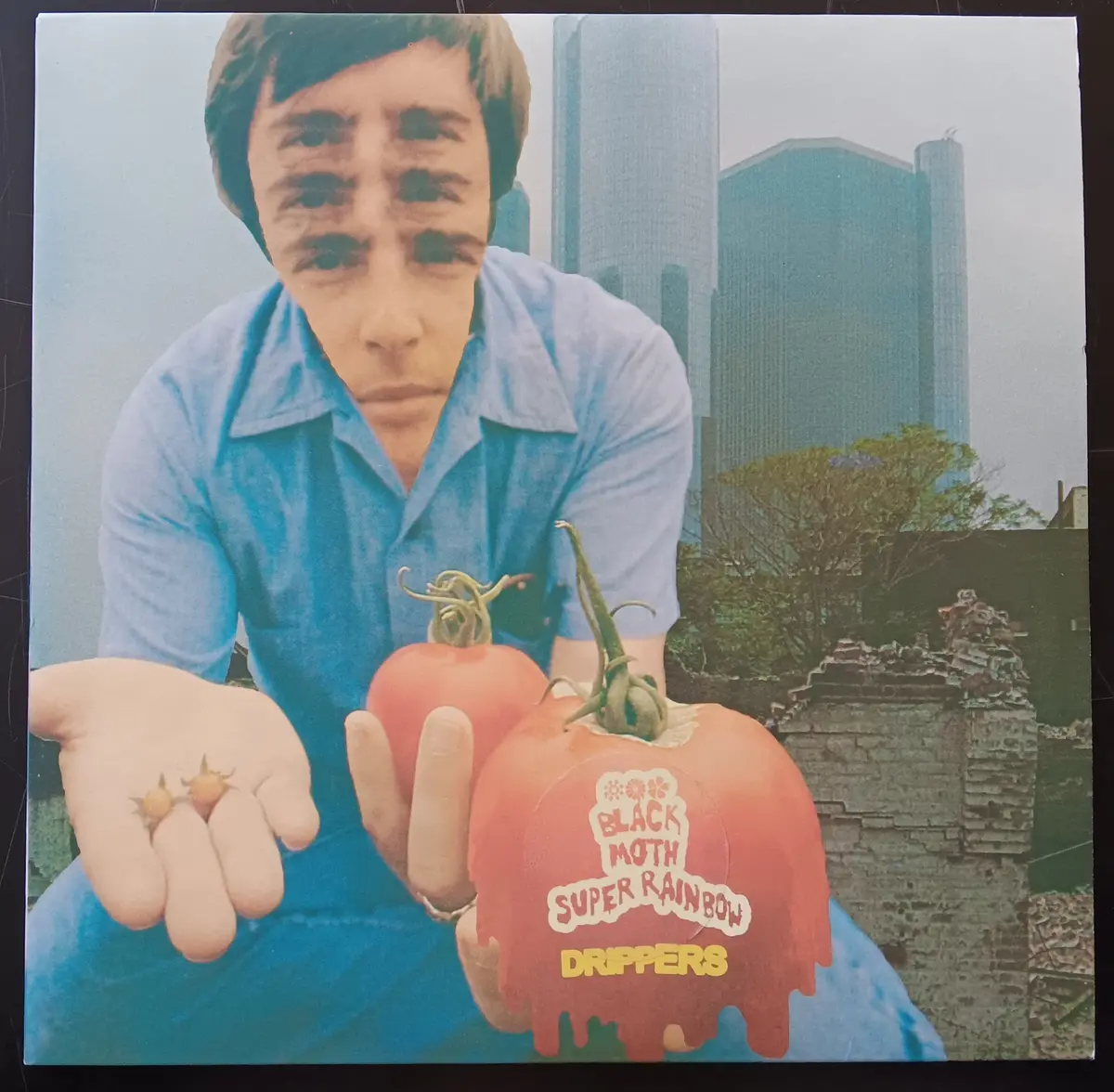 [Used Lp] Black Moth Super Rainbow / Drippers Ep [10"] 1