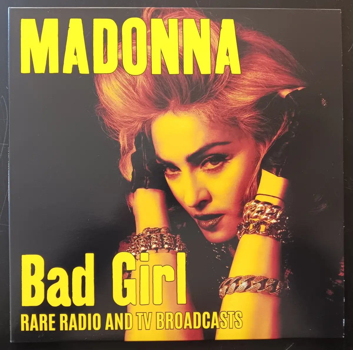 [Used Lp] Madonna / Bad Girl: Rare Radio And Tv Broadcasts 1
