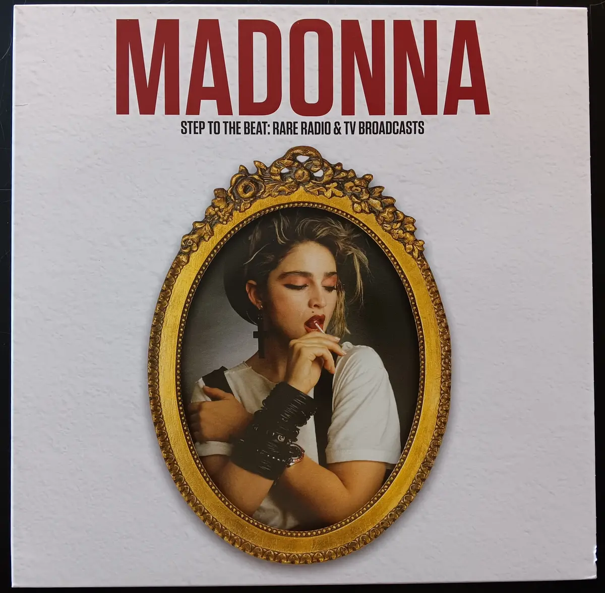 [Used Lp] Madonna / Step To The Beat: Rare Radio & Tv Broadcasts 1