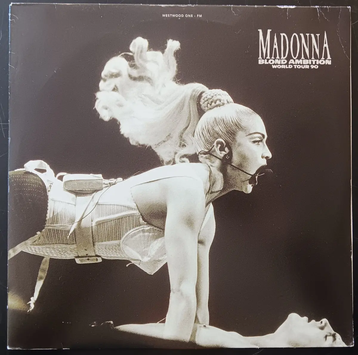 [Used Lp] Madonna / Blond Ambition World Tour 90 1