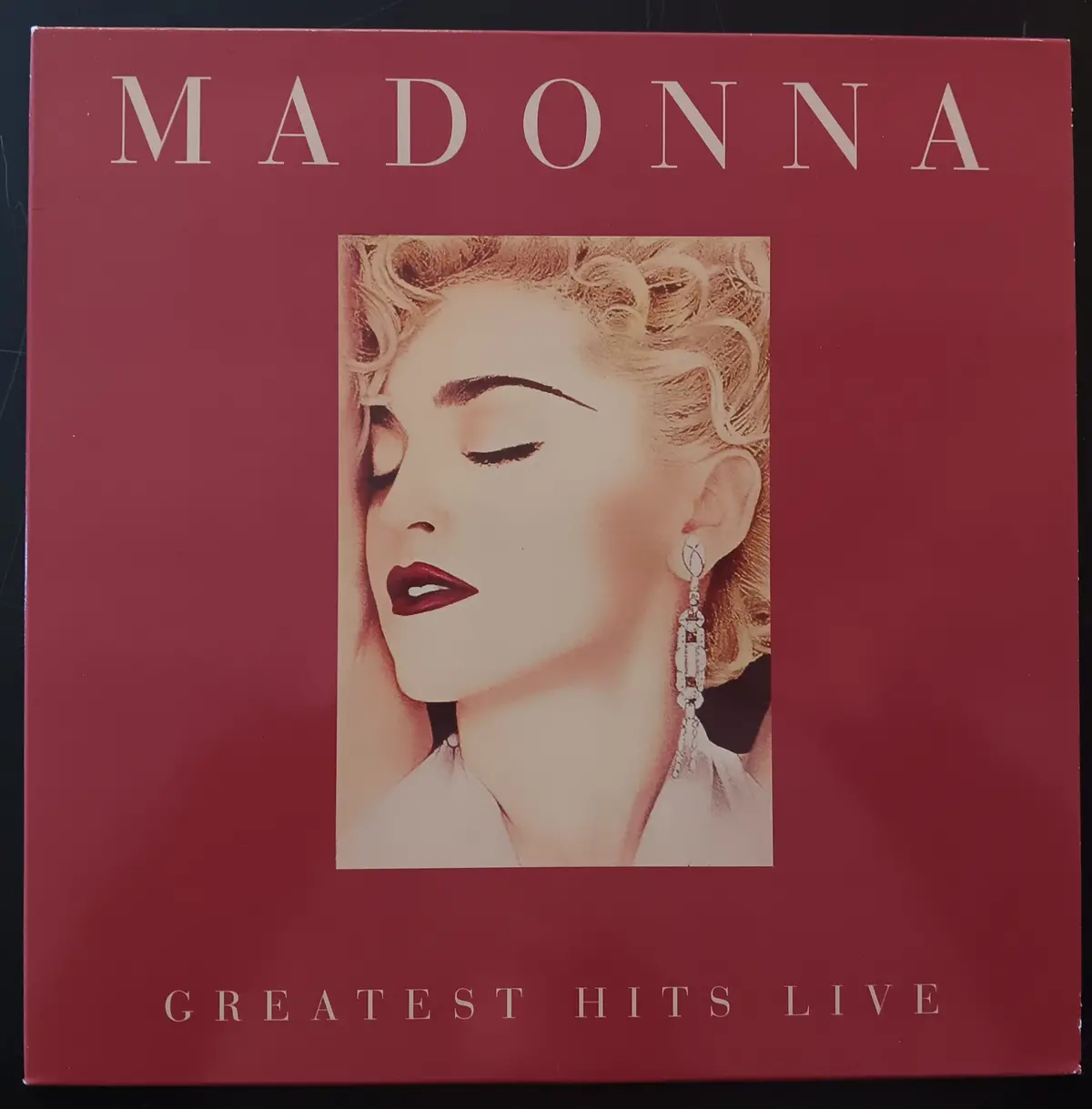 [Used Lp] Madonna / Greatest Hits Live 1