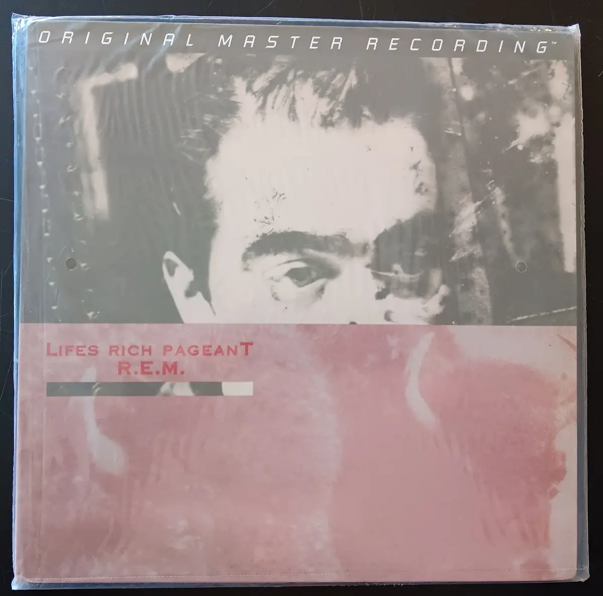 [Used Lp] R.E.M. / Lifes Rich Pageant [Mfsl] 1