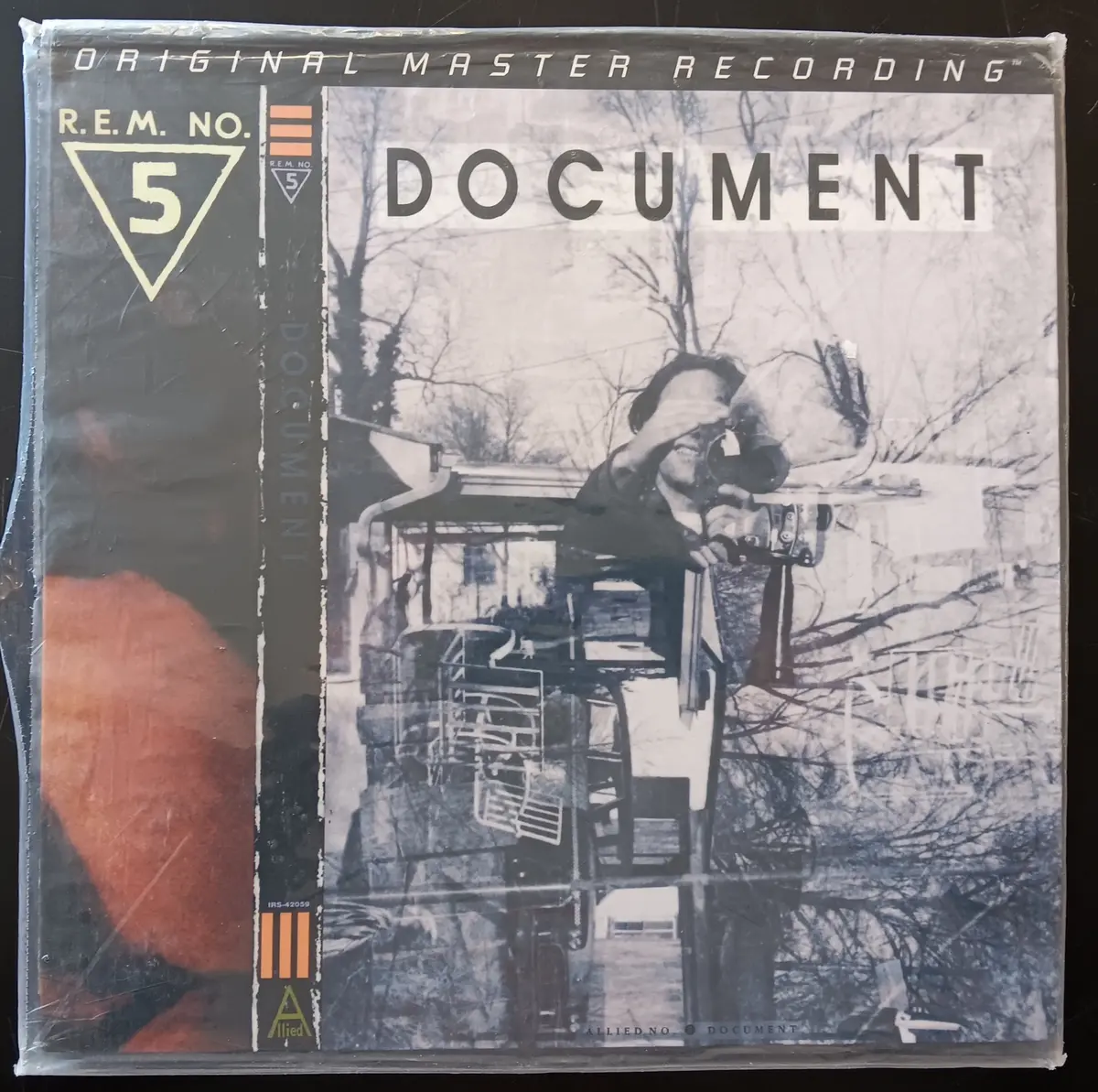 [Used Lp] R.E.M. / Document [Mfsl] 1