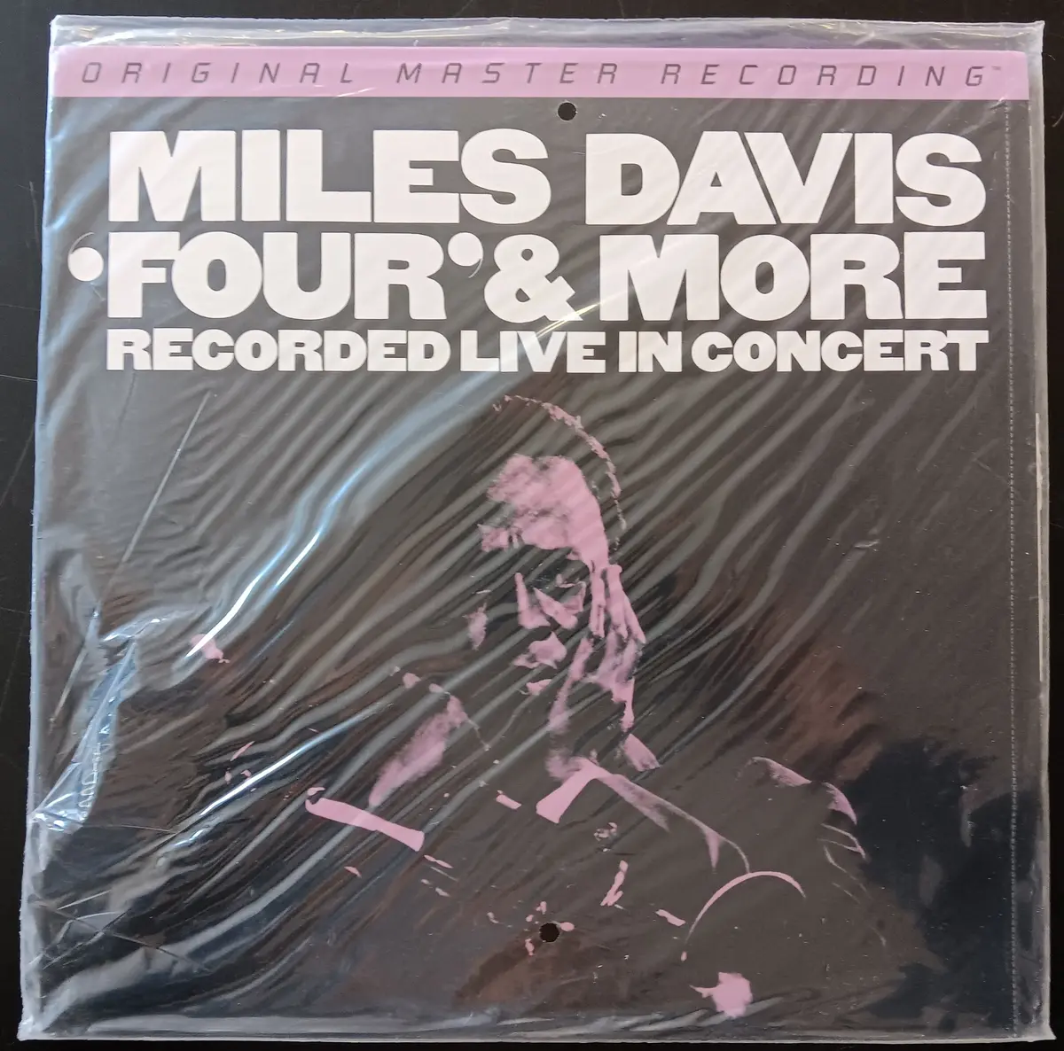 [Used Lp] Davis, Miles / 'Four' & More - Recorded Live In Concert [Mfsl] 1