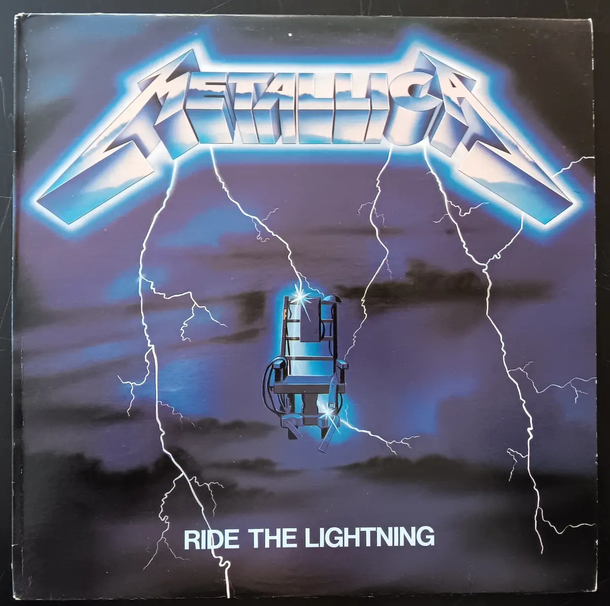 [Used Lp] Metallica / Ride The Lightning (1985 Canadian Pressing) 1