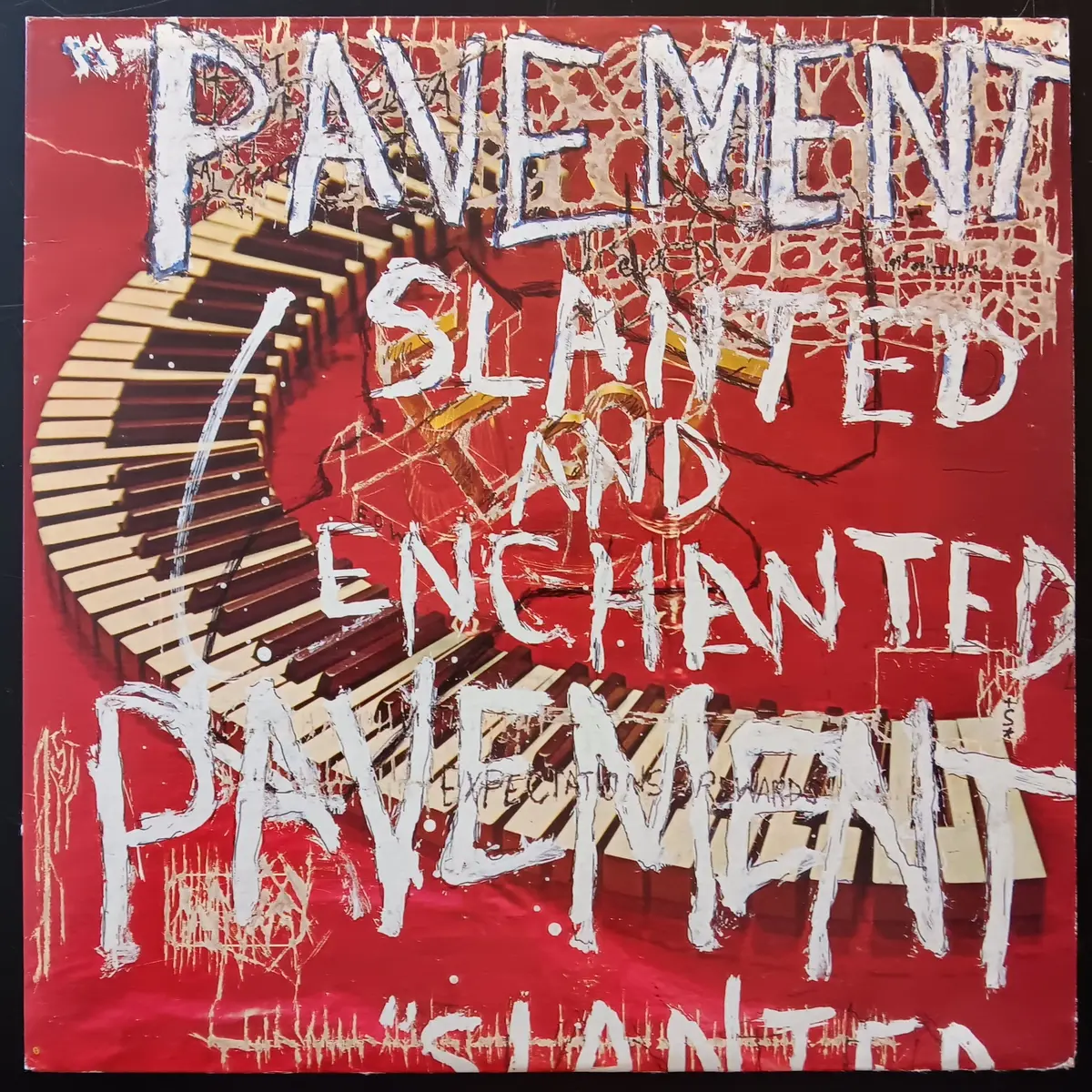 [Used Lp] Pavement / Slanted And Enchanted 1