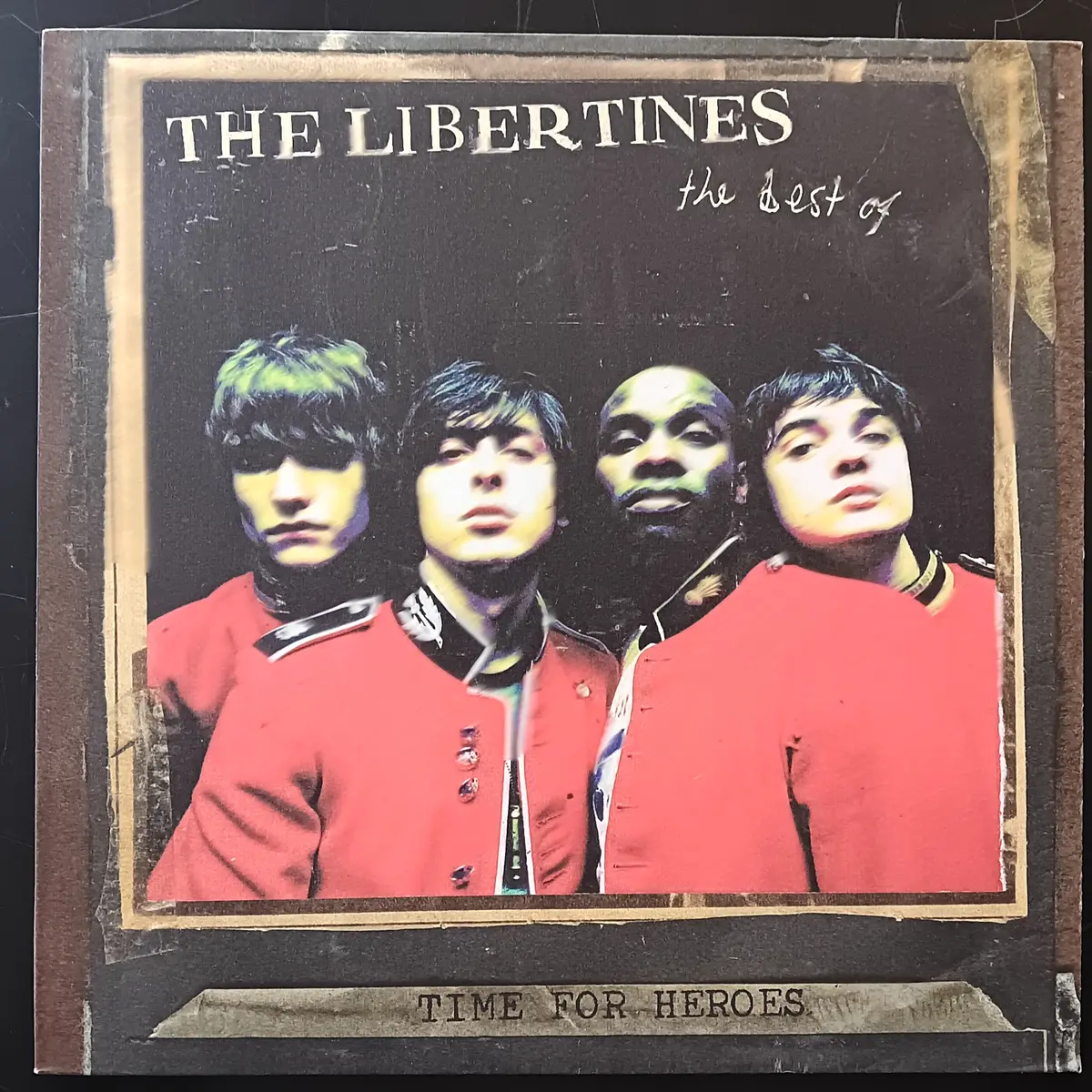 [Used Lp] Libertines, The / Time For Heroes: The Best Of The Libertines 1