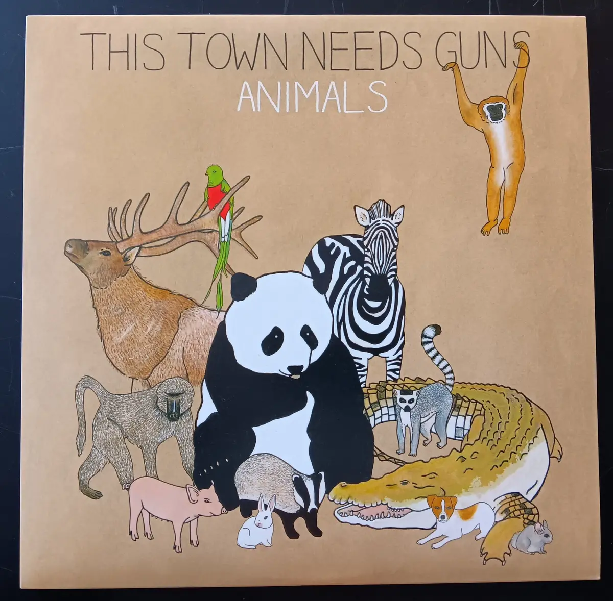[Used Lp] This Town Needs Guns / Animals 1