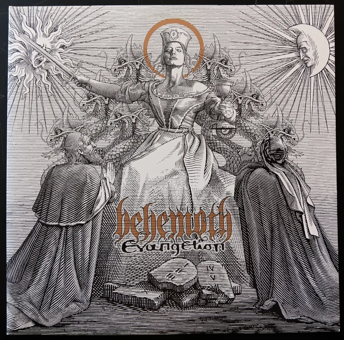 [Used Lp] Behemoth / Evangelion [Picture Disc] 1