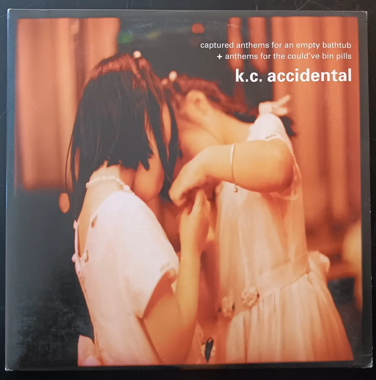 [Used Lp] K.C. Accidental / Captured Anthems For An Empty Bathtub + Anthems For The Could've Bin Pills 1
