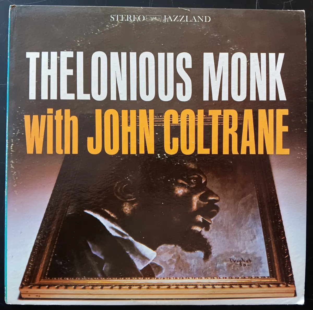 [Used Lp] Monk, Thelonious / With John Coltrane 1