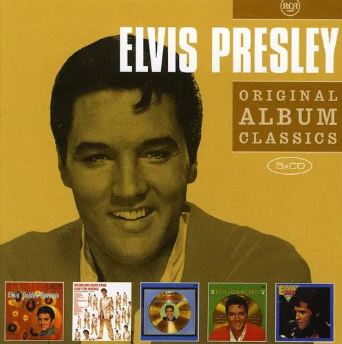 Presley, Elvis/Original Album Classics #2 (5Cd) [Cd] 1
