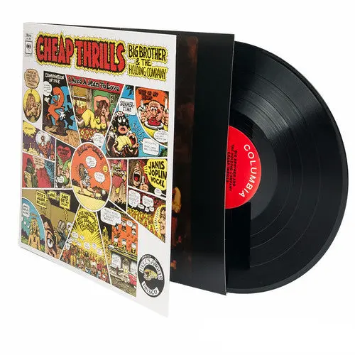 Big Brother & The Holding Company/Cheap Thrills - Mono [Lp] 1