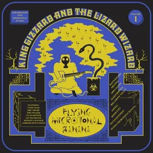 King Gizzard & The Lizard Wizard/Flying Microtonal Banana [Cd] 1