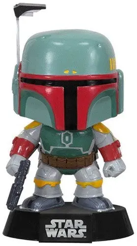 Pop! Vinyl/Star Wars - Boba Fett [Toy] 1