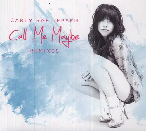 Jepsen, Carly Rae/Call Me Maybe Remixes (Pink Vinyl) [12”] 1
