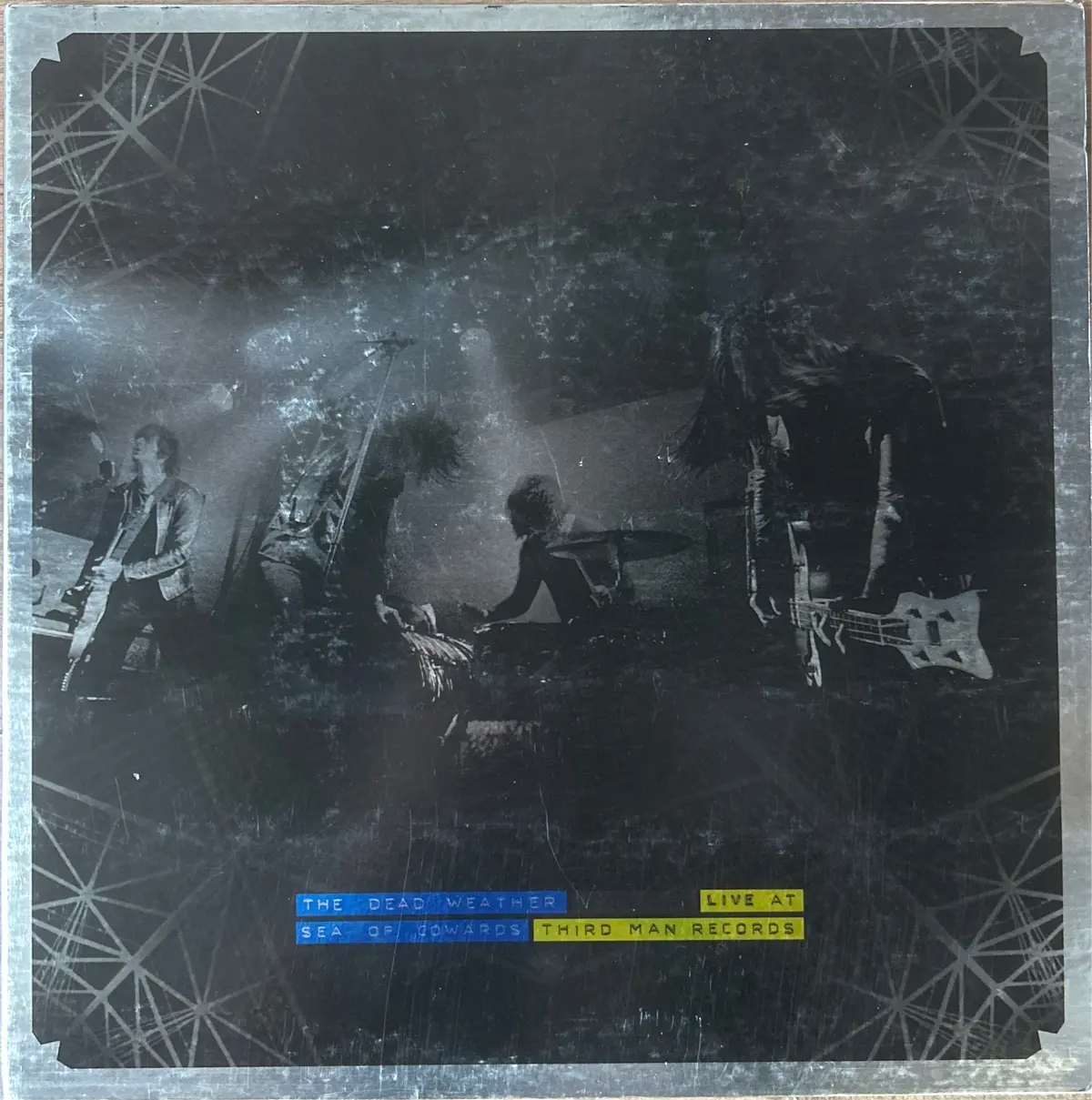 [Used Lp] Dead Weather, The / Sea Of Cowards Live At Third Man Records 1