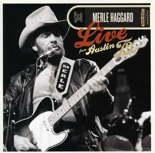 Haggard, Merle/Live From Austin, Tx  (Cd+Dvd) [Cd] 1