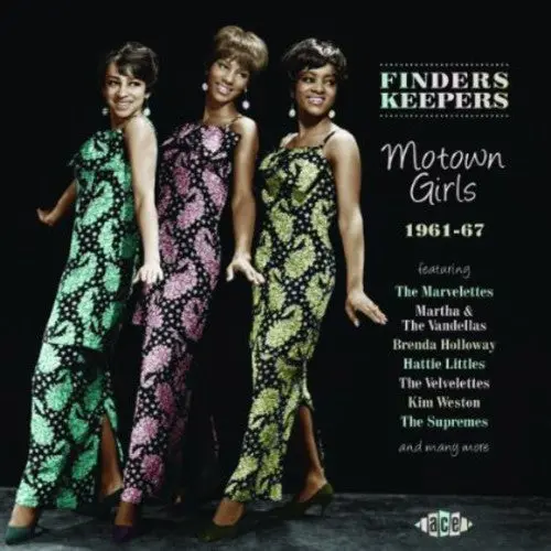 Various Artists/Finders Keepers: Motown Girls 1961-67 [Cd] 1