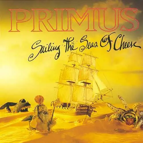 Primus/Sailing The Seas Of Cheese [Lp] 1