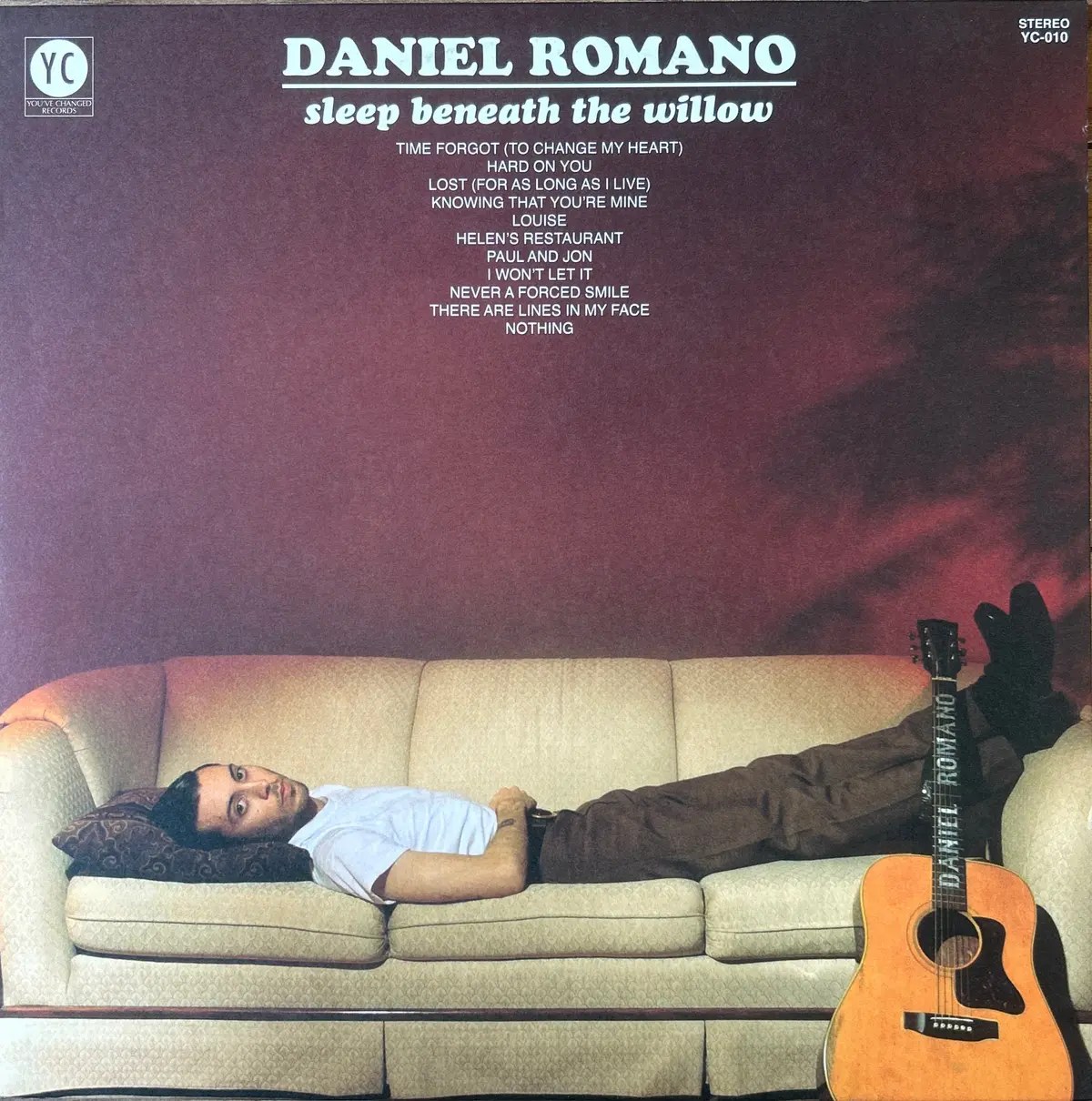 [Used Lp] Romano, Daniel / Sleep Beneath The Willow 1
