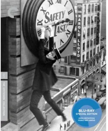 Safety Last! [Bluray] 1