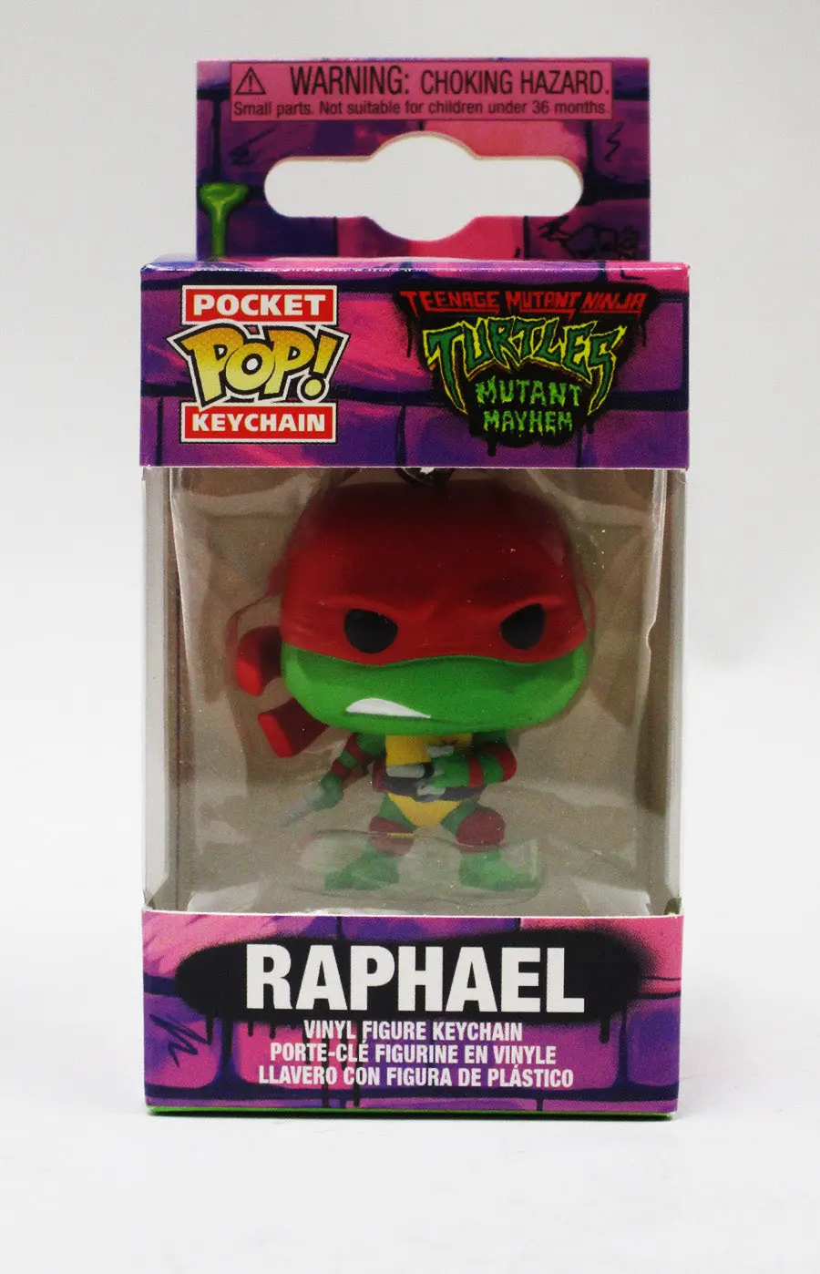 Pop! Keychain/Tmnt Mutant Mayhem - Raphael [Toy] 1
