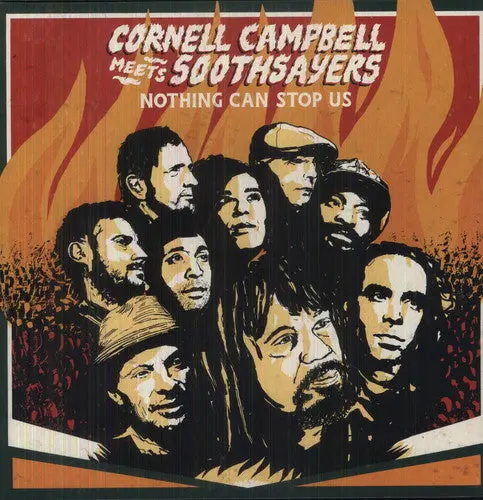 Cornell Campbell Meets Soothsayers/Nothing Can Stop Us (2Lp) [Lp] 1