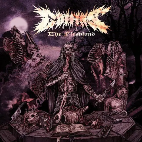 Coffins/The Fleshland [Lp] 1