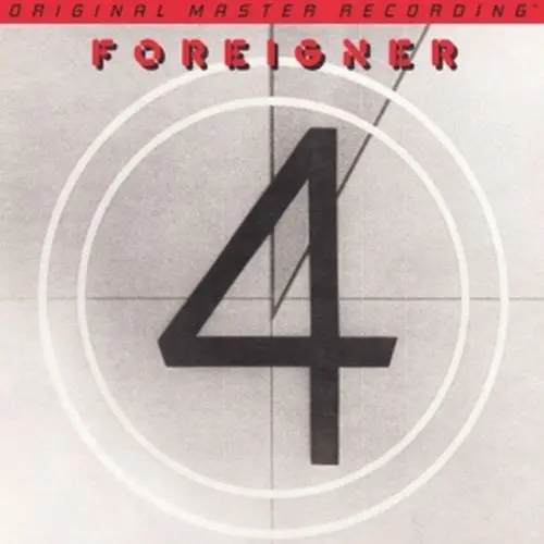 Foreigner/4 (Mfsl Audiophile) [Lp] 1