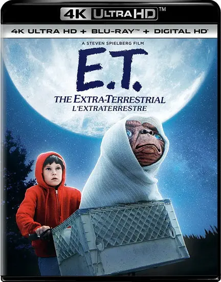 E.T. (35Th Ann. Edition 4K-Uhd) [Bluray] 1