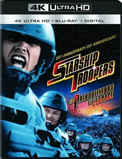 Starship Troopers: 20Th Ann. Ed. (4K-Uhd) [Bluray] 1