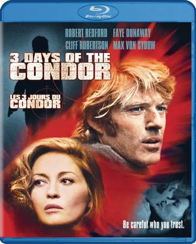 3 Days Of The Condor [Bluray] 1