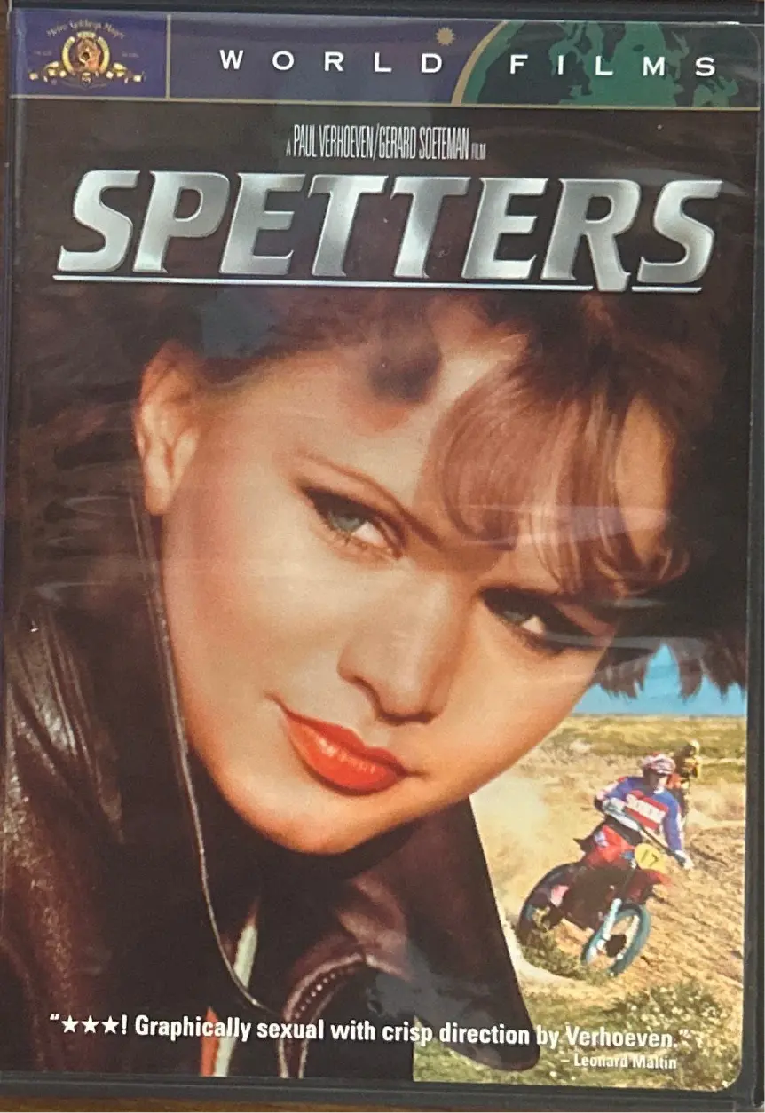 [Used Dvd] Spetters (1980) 1